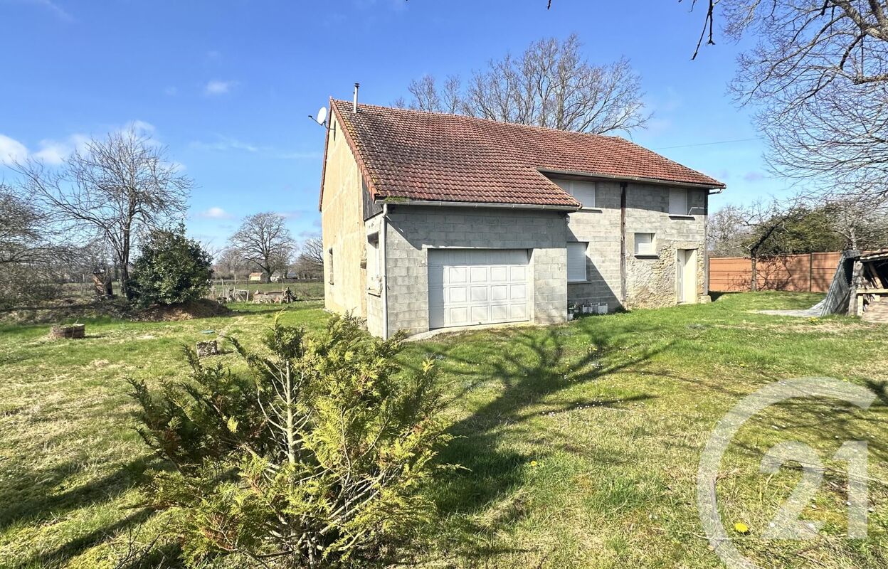 maison 4 pièces 144 m2 à vendre à Sainte-Sévère-sur-Indre (36160)