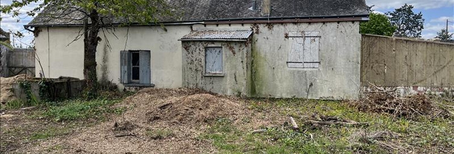 Maison 3 Pièces 50 m² à vendre à Chinon (37500)