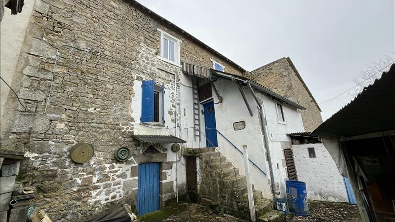 maison 4 pièces 115 m2 à vendre à La Saunière (23000)