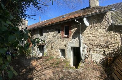 vente maison 49 500 € à proximité de Saint-Hilaire-la-Plaine (23150)