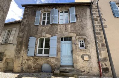 vente maison 113 925 € à proximité de Bussière-Dunoise (23320)