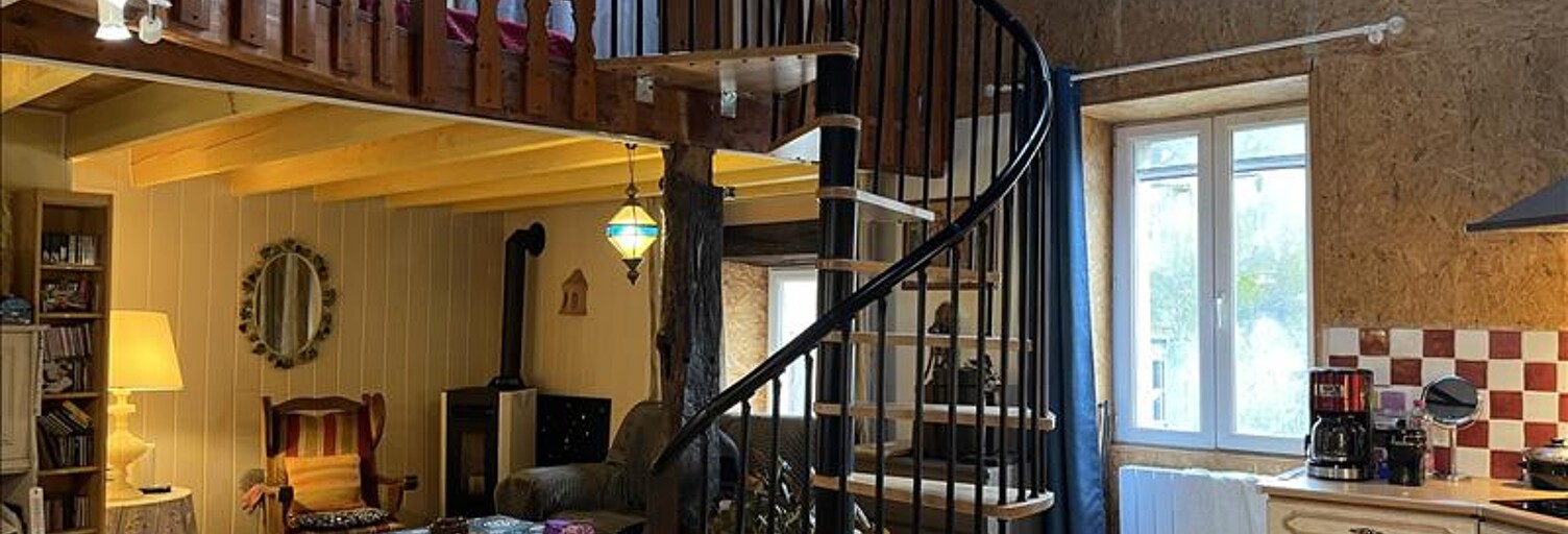 Maison 3 Pièces 75 m² à vendre à Bellac (87300)