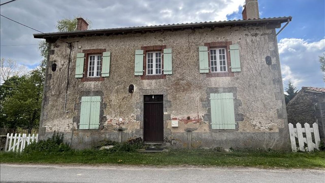 maison 4 pièces 96 m2 à vendre à Oradour-Saint-Genest (87210)