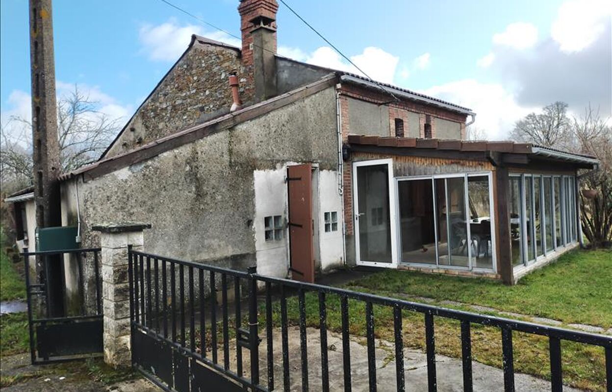 maison 3 pièces 98 m2 à vendre à Val-d'Issoire (87330)