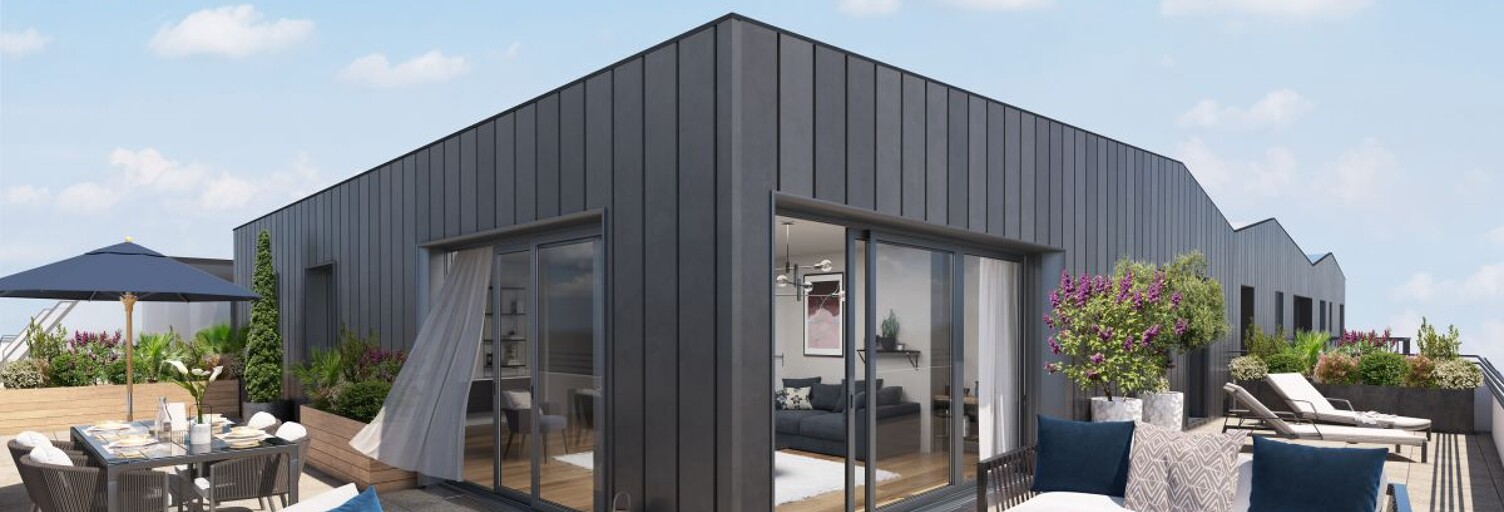 Appartement neuf T3, T4 Pièce 60 à 104 m² à vendre à La Rochelle (17000)