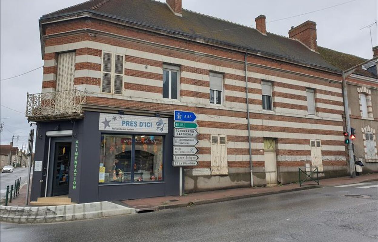 immeuble  pièces  m2 à vendre à Villefranche-sur-Cher (41200)
