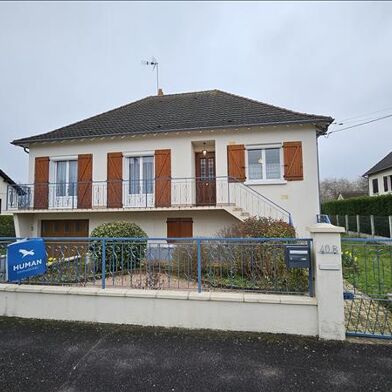 Maison 3 pièces 80 m²