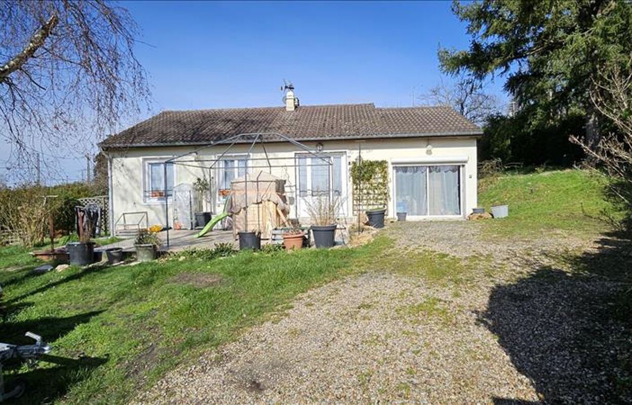 maison 4 pièces 96 m2 à vendre à Langon-sur-Cher (41320)