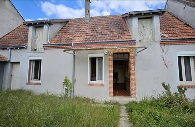 vente maison 54 990 € à proximité de Nançay (18330)