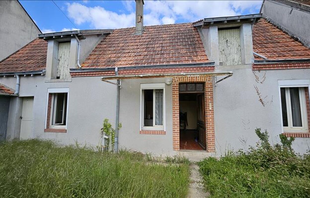 maison 2 pièces 91 m2 à vendre à Châtres-sur-Cher (41320)