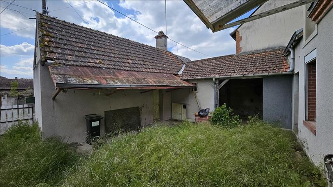 maison 2 pièces 91 m2 à vendre à Châtres-sur-Cher (41320)