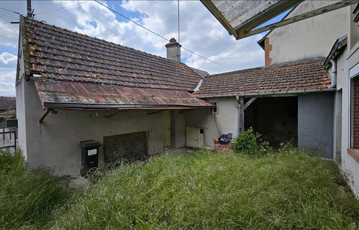 maison 2 pièces 91 m2 à vendre à Châtres-sur-Cher (41320)