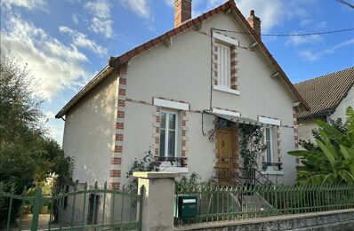 vente maison 93 075 € à proximité de Vouzeron (18330)
