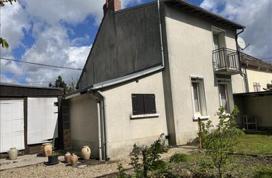vente maison 82 875 € à proximité de Romorantin-Lanthenay (41200)