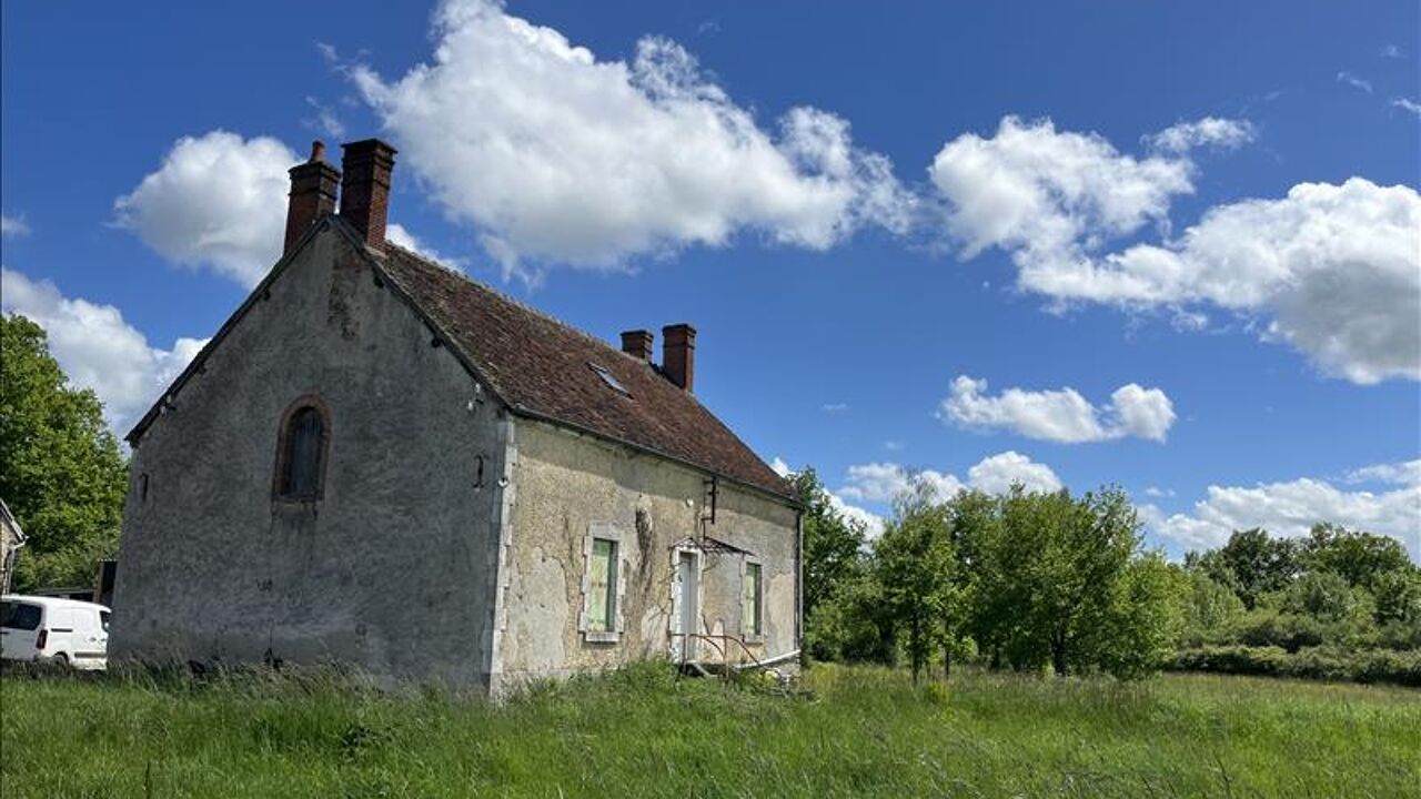 maison 4 pièces 90 m2 à vendre à Saint-Georges-sur-la-Prée (18100)