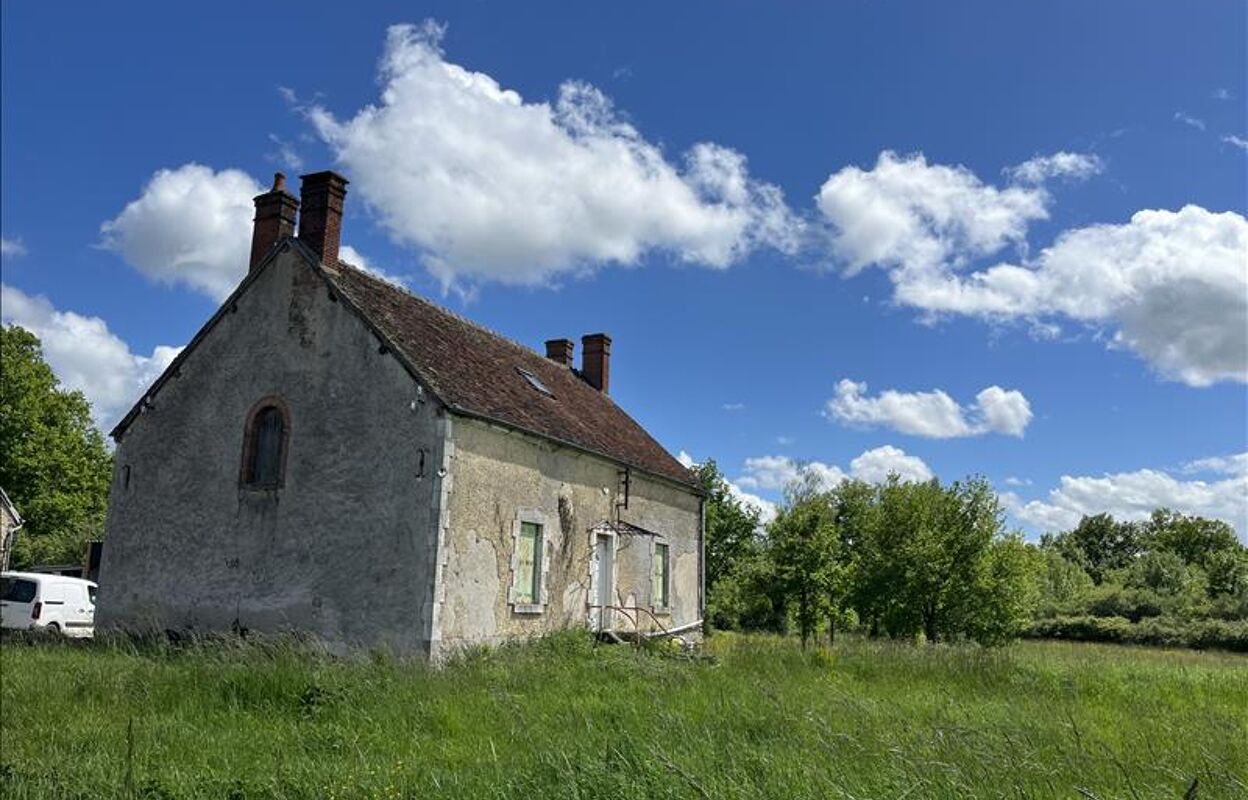 maison 4 pièces 90 m2 à vendre à Saint-Georges-sur-la-Prée (18100)