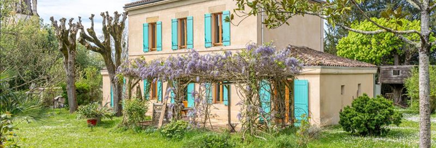 Maison 6 Pièces 152 m² à vendre à Birac-sur-Trec (47200)