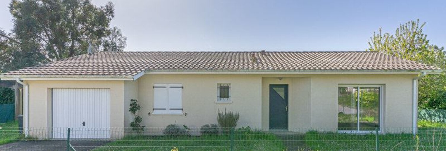 Maison 4 Pièces 93 m² à vendre à Montussan (33450)