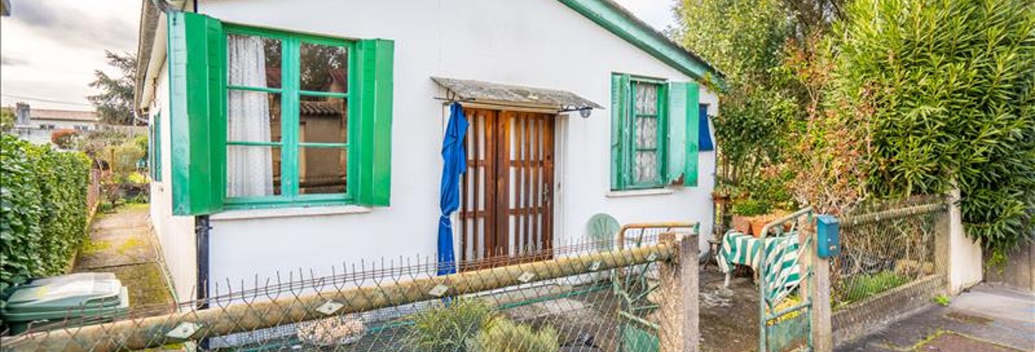 Maison 4 Pièces 71 m² à vendre à Bordeaux (33300)