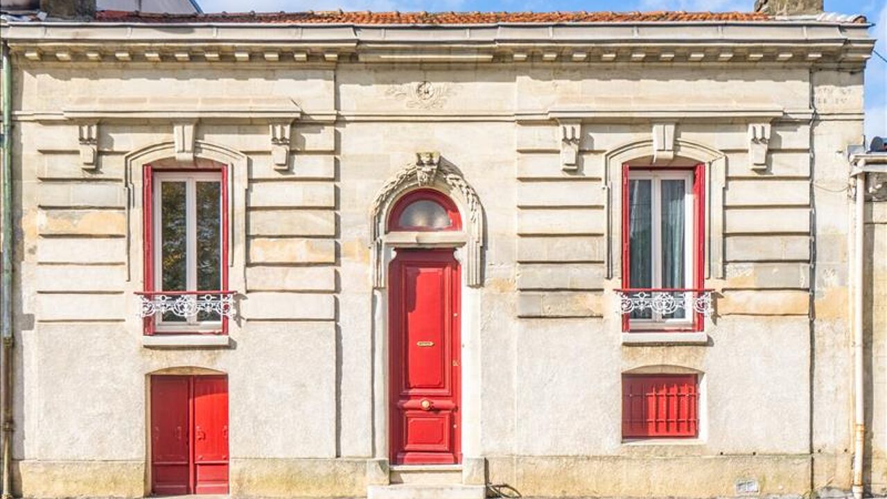 maison 4 pièces 92 m2 à vendre à Bordeaux (33300)