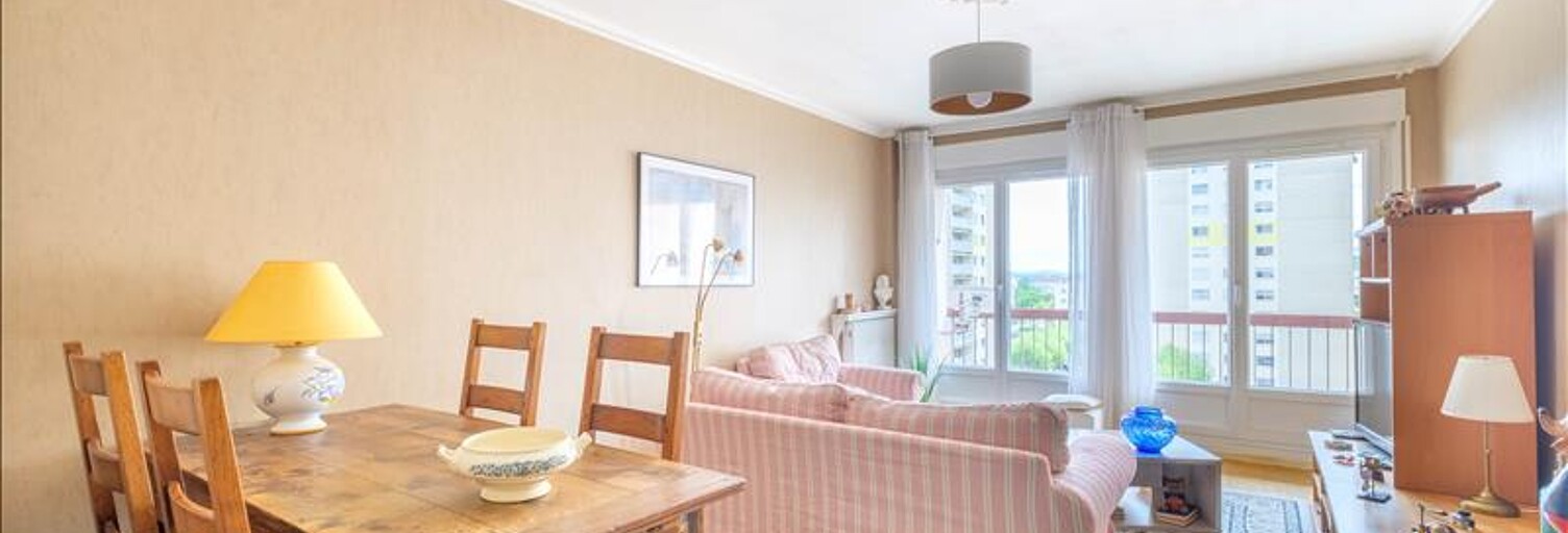 Appartement 3 Pièces 72 m² à vendre à Bron (69500)