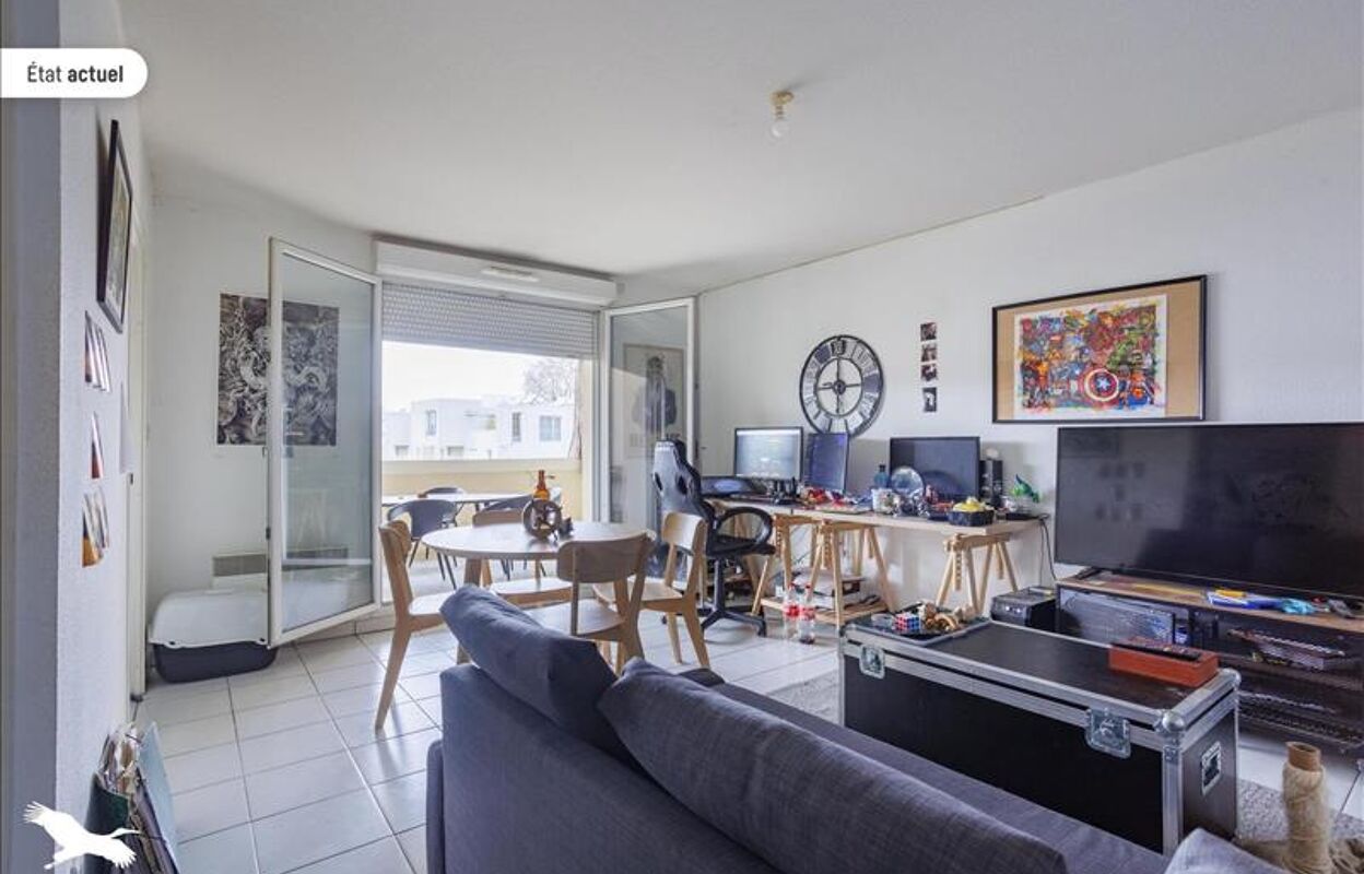 appartement 2 pièces 46 m2 à vendre à Auzeville-Tolosane (31320)
