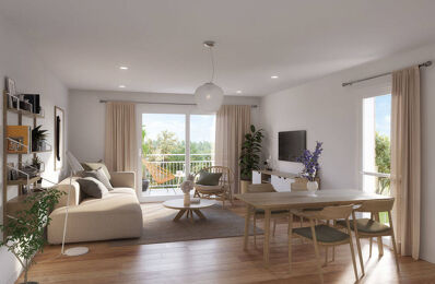 appartement neuf T2, T3 pièces 40 à 65 m2 à vendre à Belgentier (83210)
