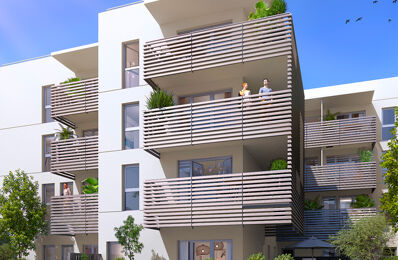 appartement neuf T1, T2 pièces 34 à 43 m2 à vendre à Toulon (83000)