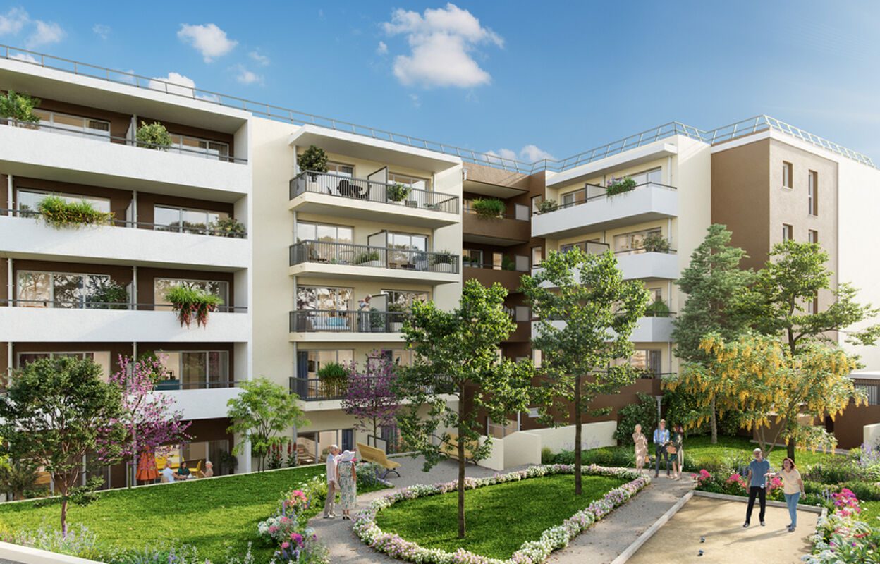 appartement neuf T1, T2, T3 pièces 28 à 67 m2 à vendre à Cavalaire-sur-Mer (83240)