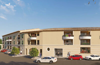 appartement neuf T2, T3, T4 pièces 41 à 95 m2 à vendre à La Crau (83260)
