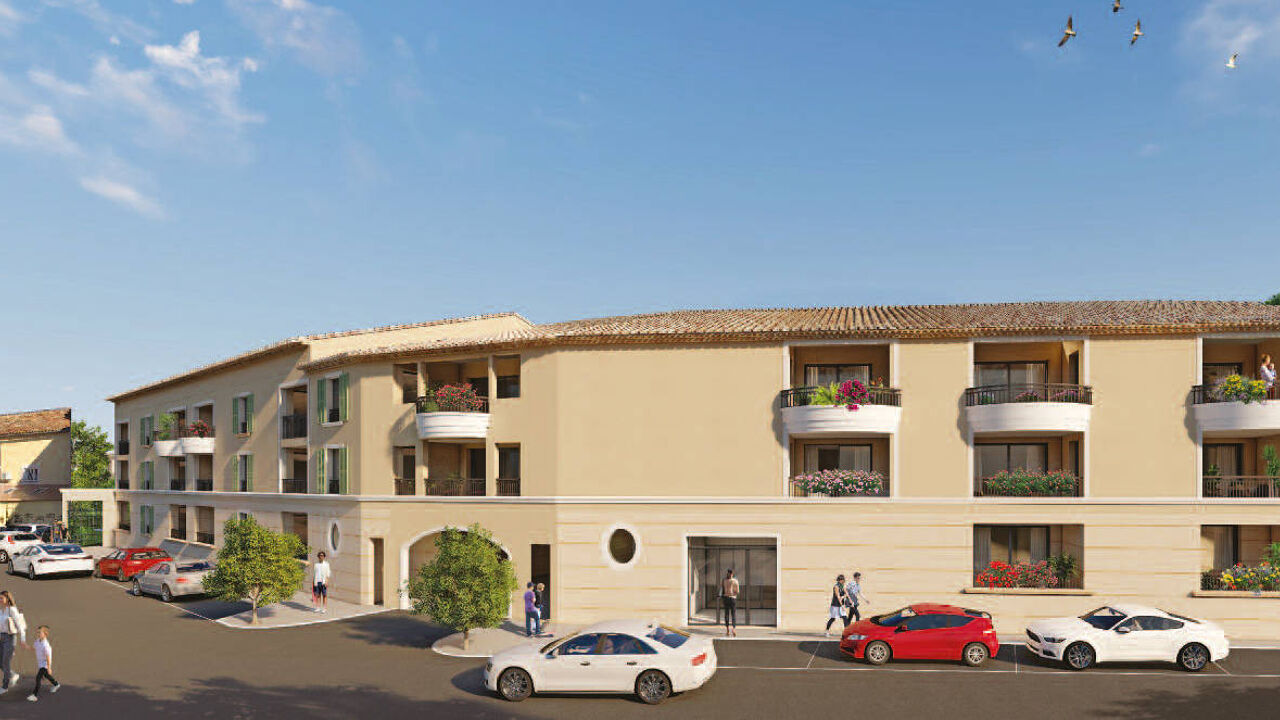 appartement neuf T2, T3, T4 pièces 42 à 95 m2 à vendre à La Crau (83260)
