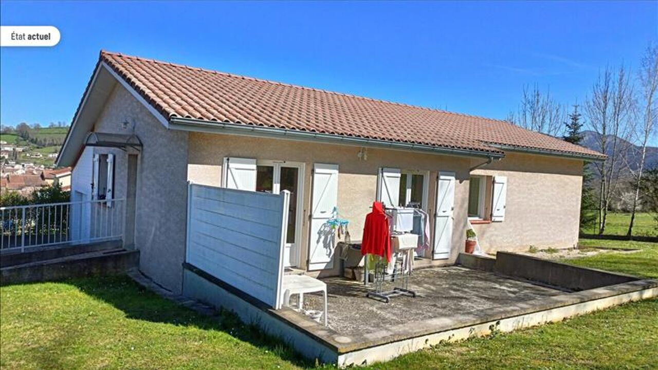 maison 5 pièces 108 m2 à vendre à Saint-Girons (09200)