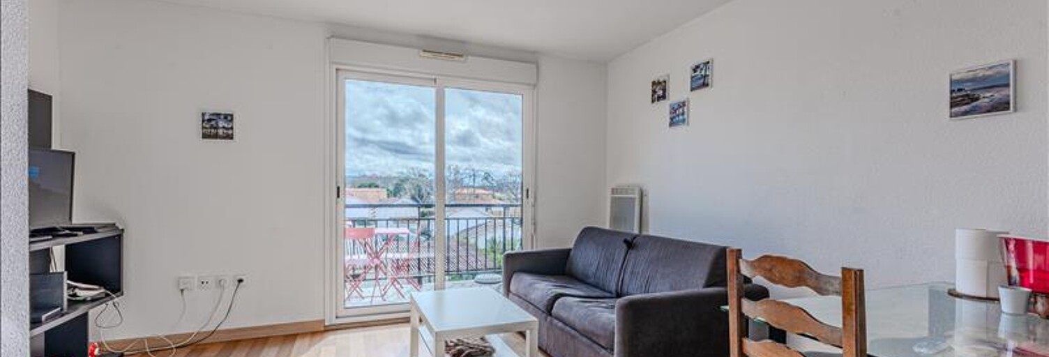 Appartement 2 Pièces 43 m² à vendre à Gujan-Mestras (33470)