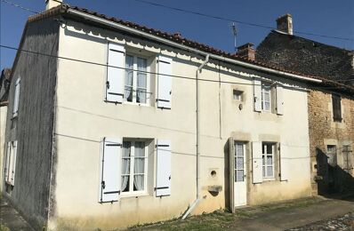 maison 4 pièces 100 m2 à vendre à Nanteuil-en-Vallée (16700)