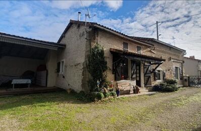 vente maison 134 375 € à proximité de Aunac (16460)