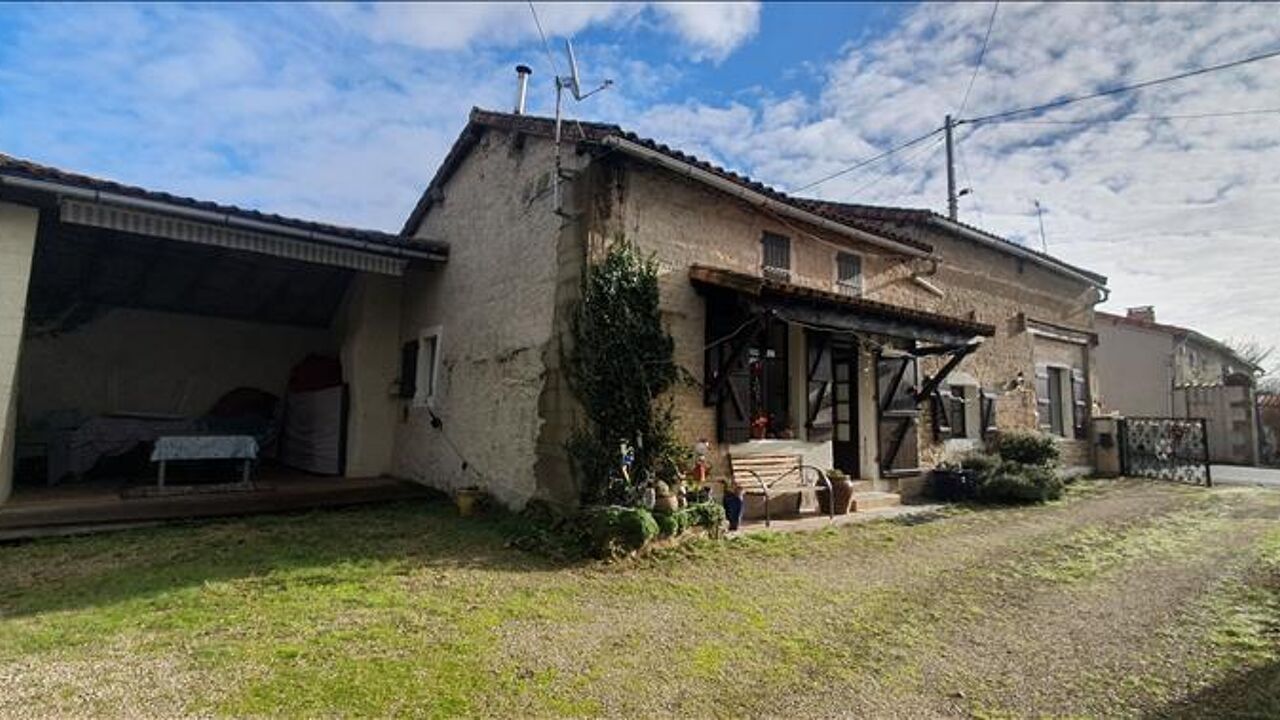 maison 3 pièces 86 m2 à vendre à Aunac-sur-Charente (16460)