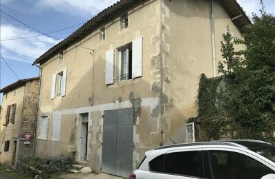 vente maison 69 930 € à proximité de Saint-Macoux (86400)