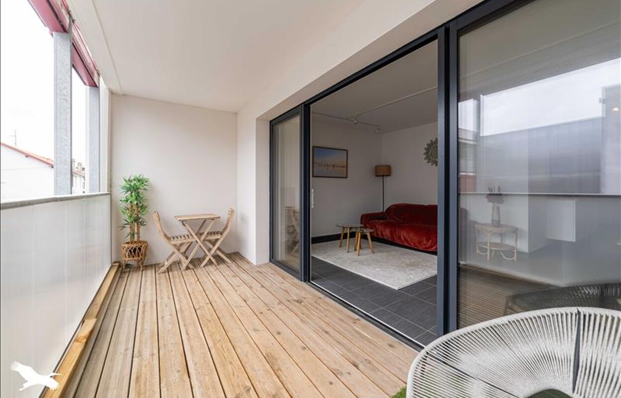 appartement 2 pièces 49 m2 à vendre à Biarritz (64200)