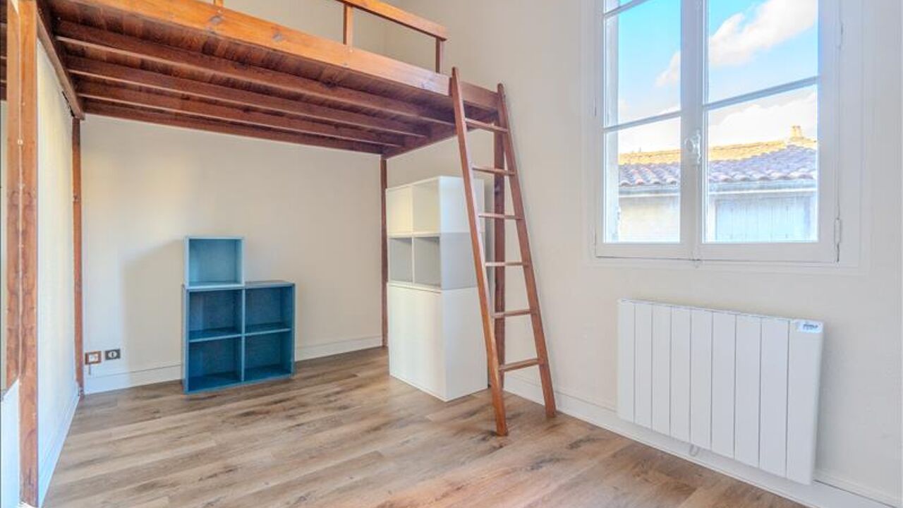 appartement 1 pièces 18 m2 à vendre à Bordeaux (33000)
