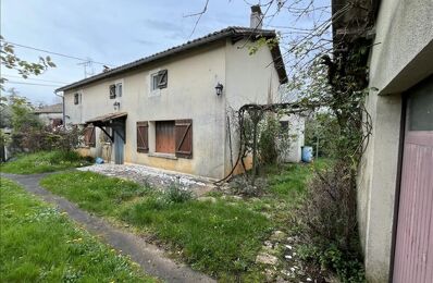 vente maison 88 000 € à proximité de La Forêt-de-Tessé (16240)