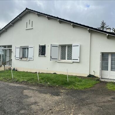 Maison 6 pièces 110 m²