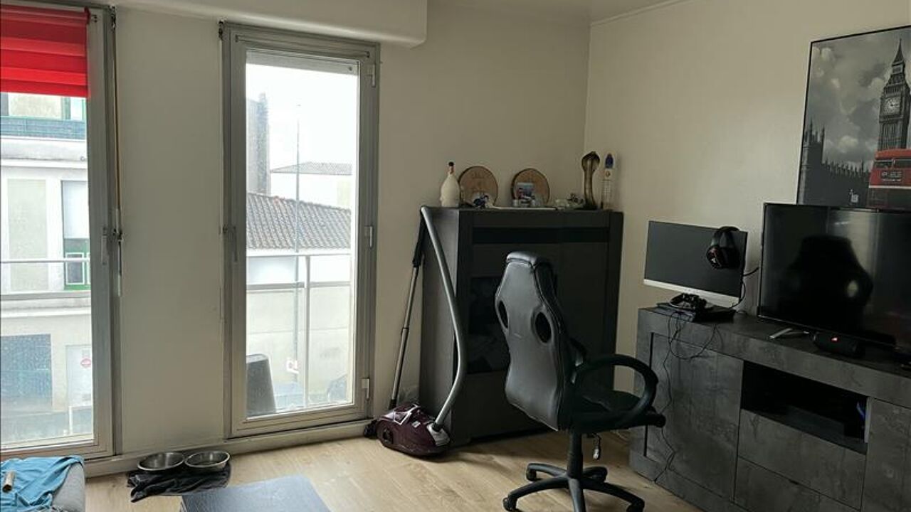 appartement 1 pièces 23 m2 à vendre à La Rochelle (17000)