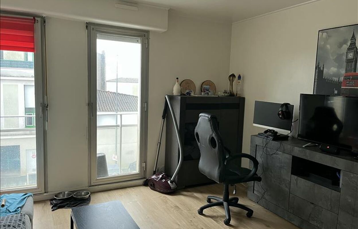 appartement 1 pièces 23 m2 à vendre à La Rochelle (17000)