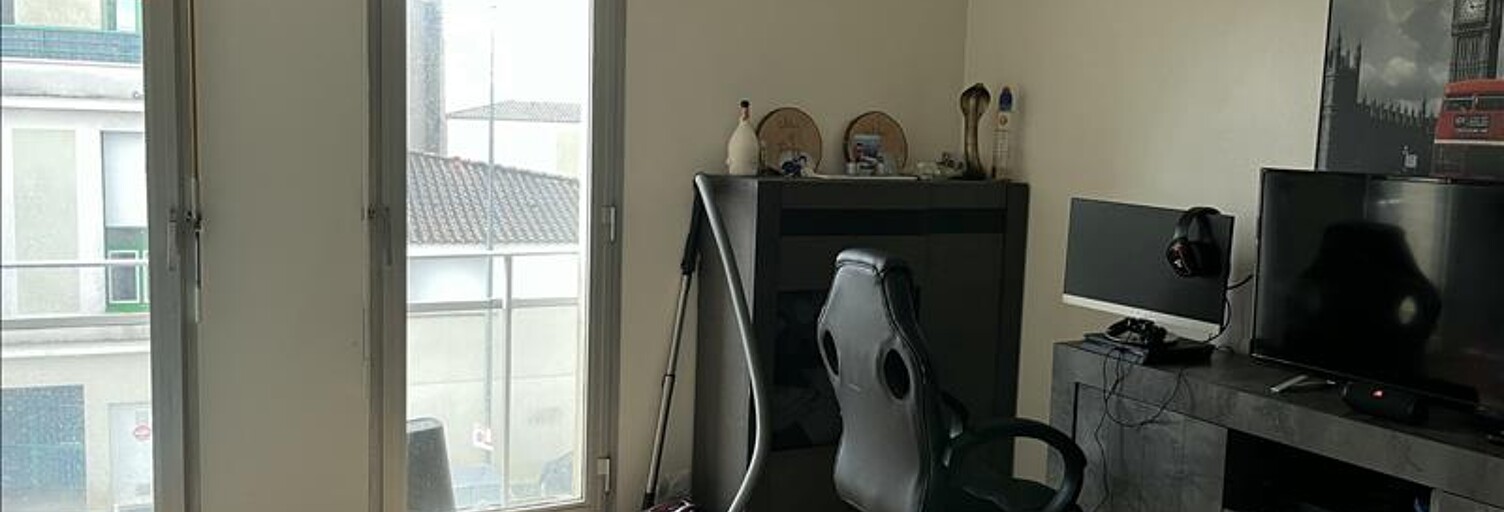 Appartement 1 Pièce 23 m² à vendre à La Rochelle (17000)