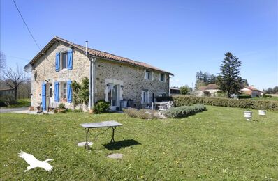 vente maison 213 000 € à proximité de Maisonnais-sur-Tardoire (87440)