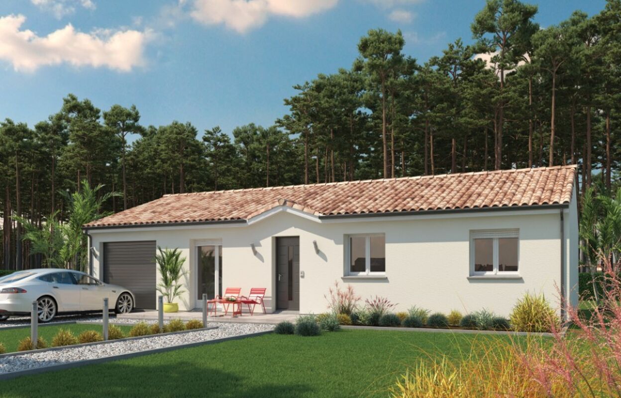 maison 3 pièces 65 m2 à vendre à Castres-Gironde (33640)