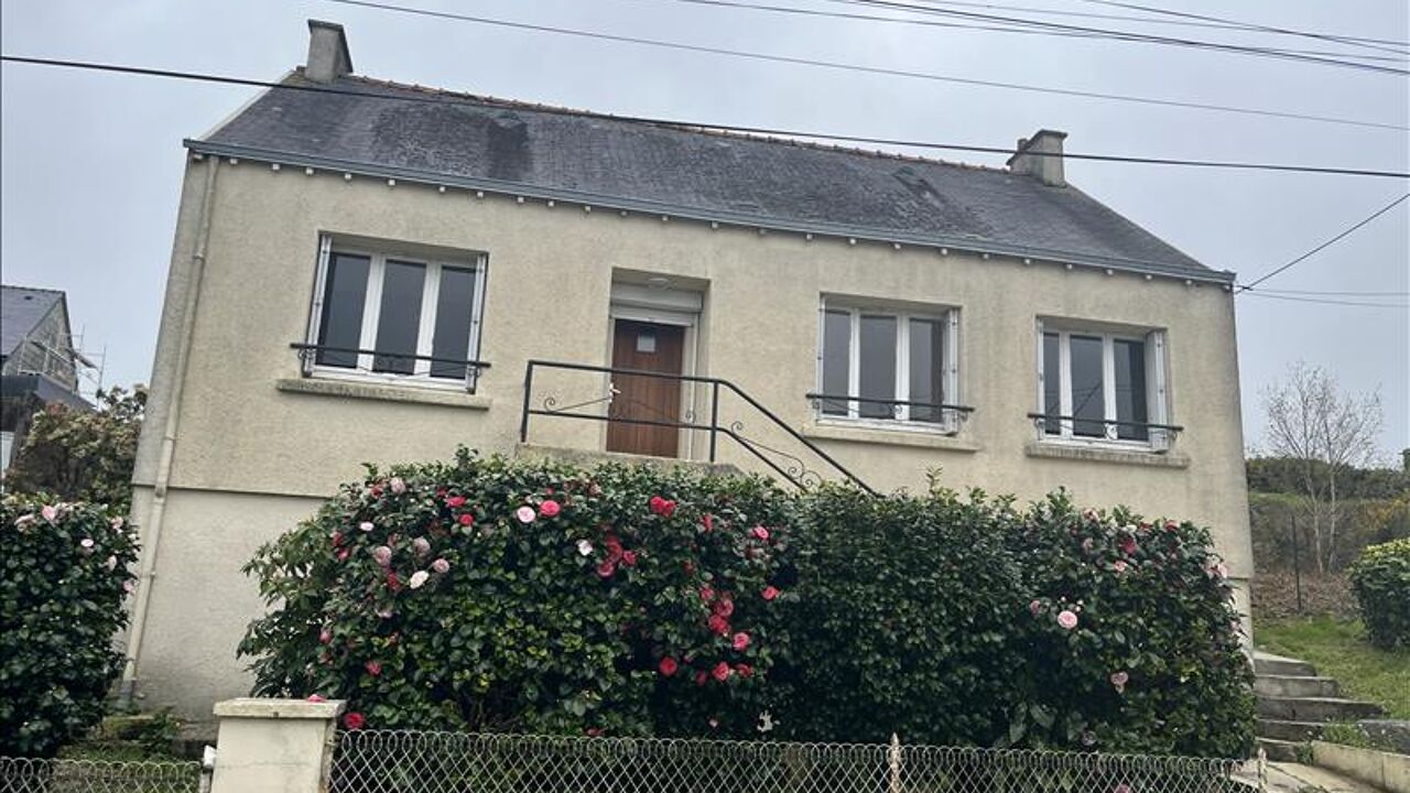 maison 4 pièces 70 m2 à vendre à Rosporden (29140)