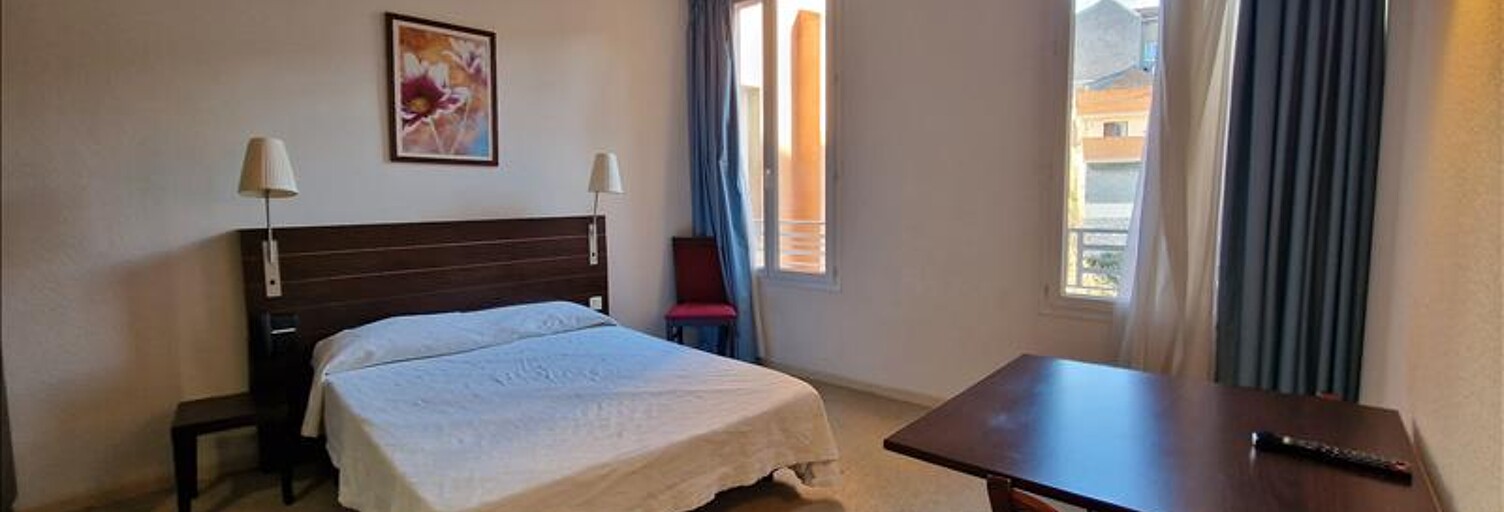 Appartement 1 Pièce 19 m² à vendre à Lourdes (65100)