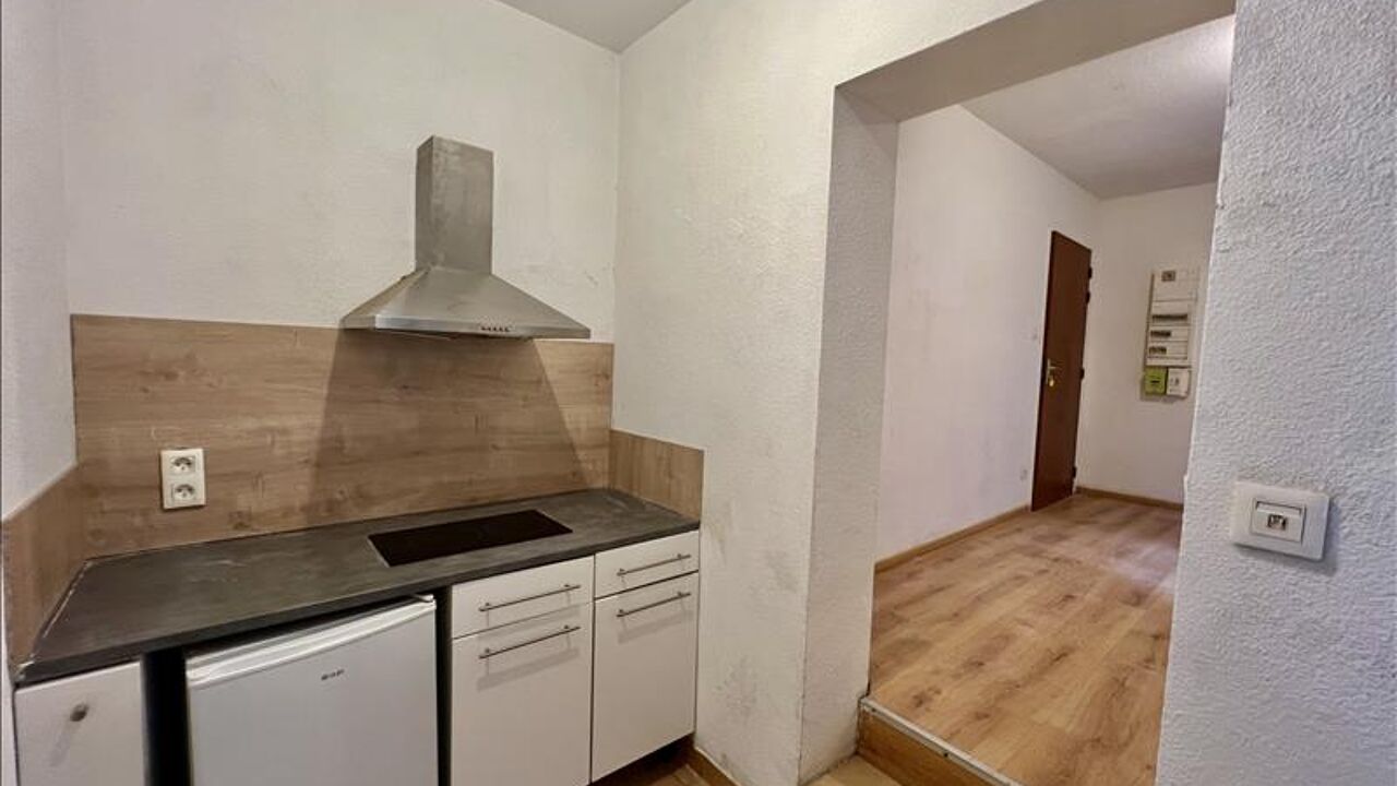 appartement 1 pièces 18 m2 à vendre à Lourdes (65100)
