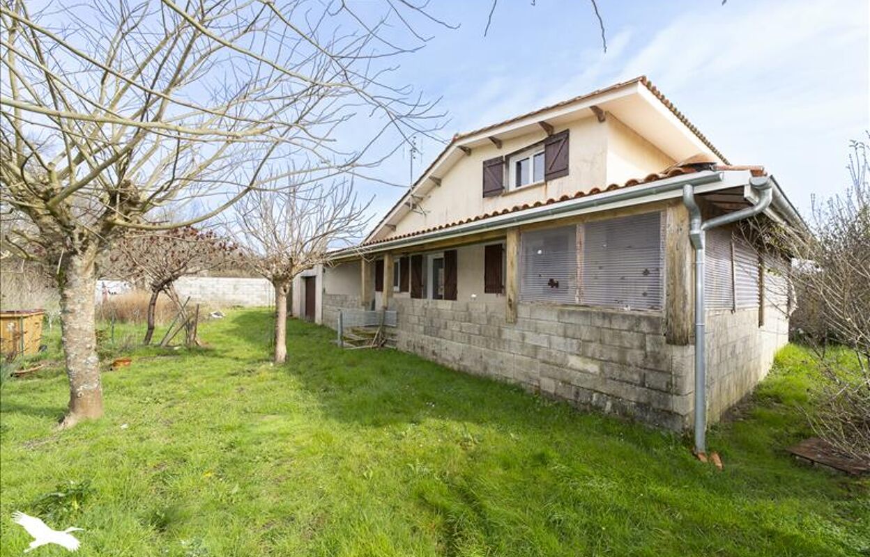 maison 6 pièces 136 m2 à vendre à Cubnezais (33620)